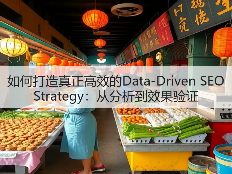 如何打造真正高效的Data-Driven SEO Strategy：从分析到效果验证