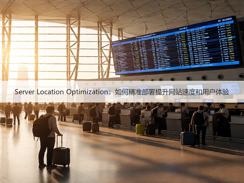 Server Location Optimization：如何精准部署提升网站速度和用户体验