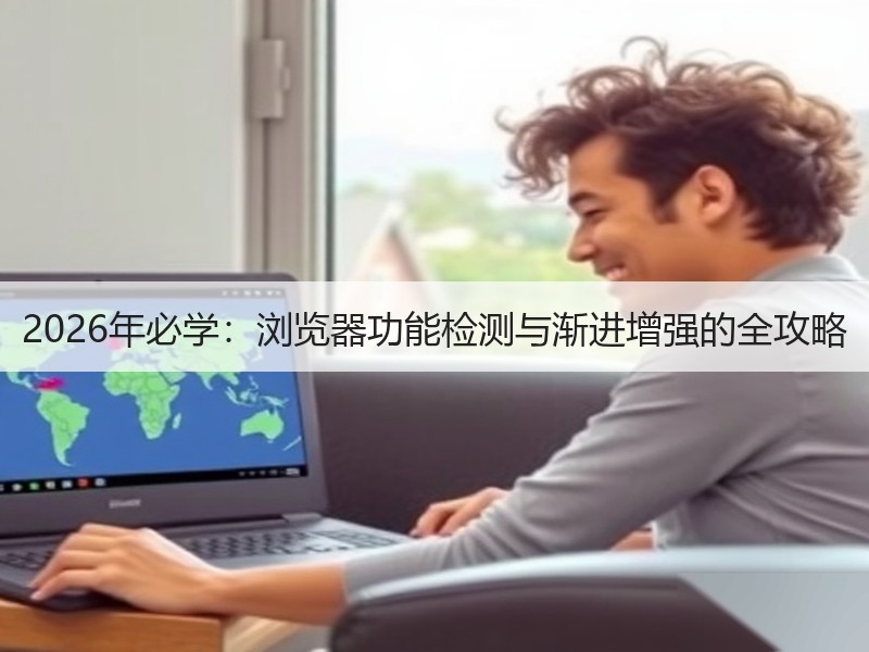 2026年必学：浏览器功能检测与渐进增强的全攻略