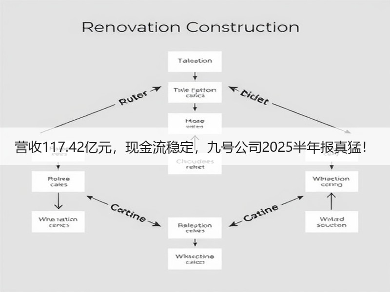 营收117.42亿元，现金流稳定，九号公司2025半年报真猛！