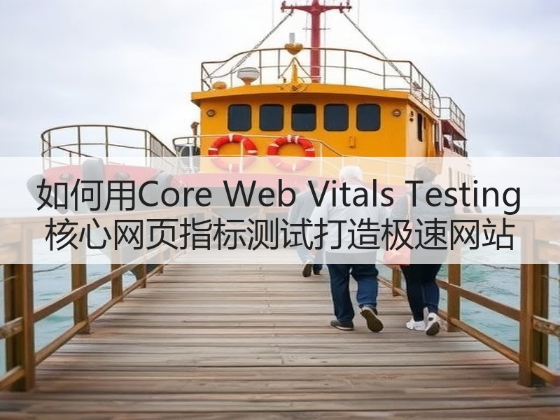 如何用Core Web Vitals Testing 核心网页指标测试打造极速网站