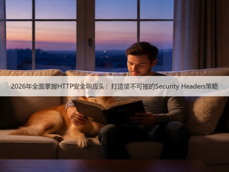 2026年全面掌握HTTP安全响应头：打造坚不可摧的Security Headers策略