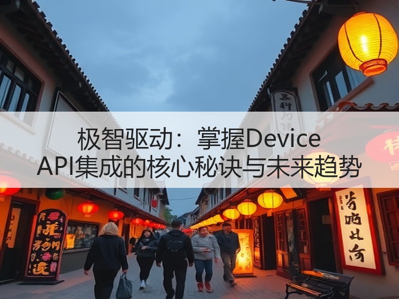 极智驱动：掌握Device API集成的核心秘诀与未来趋势