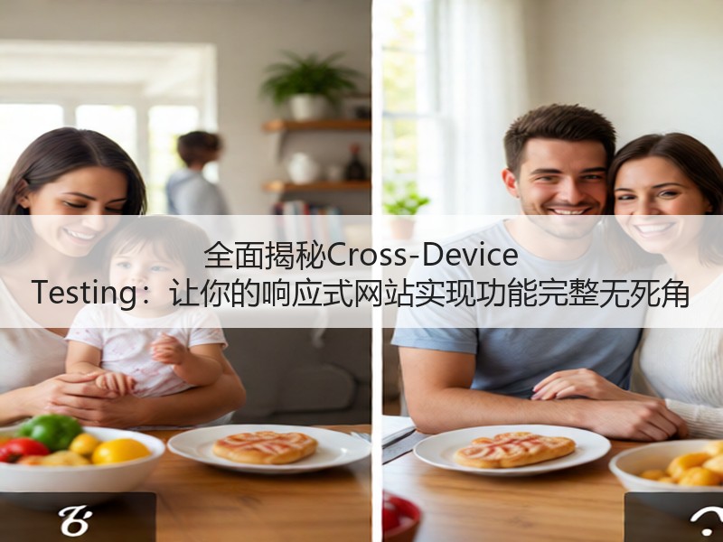 全面揭秘Cross-Device Testing：让你的响应式网站实现功能完整无死角