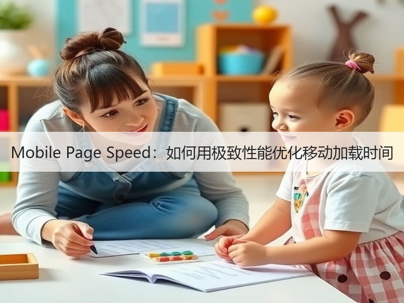 Mobile Page Speed：如何用极致性能优化移动加载时间