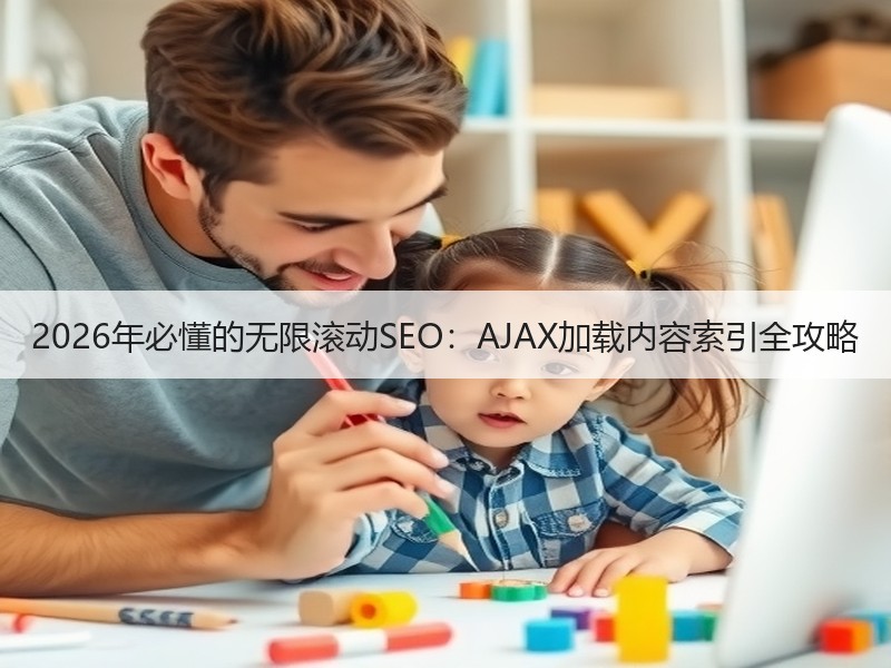 2026年必懂的无限滚动SEO：AJAX加载内容索引全攻略
