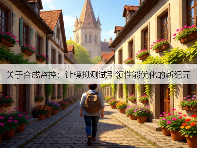 关于合成监控：让模拟测试引领性能优化的新纪元