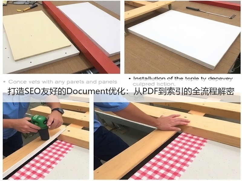 打造SEO友好的Document优化：从PDF到索引的全流程解密