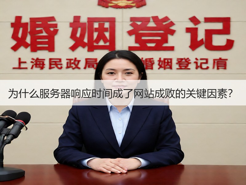 为什么服务器响应时间成了网站成败的关键因素？