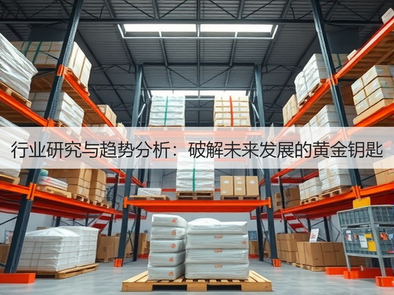 行业研究与趋势分析：破解未来发展的黄金钥匙