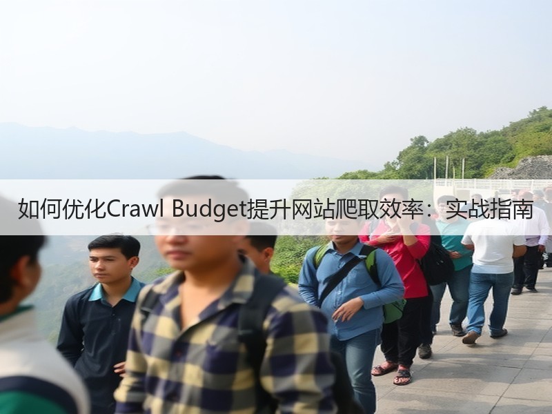 如何优化Crawl Budget提升网站爬取效率：实战指南