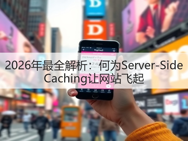 2026年最全解析：何为Server-Side Caching让网站飞起
