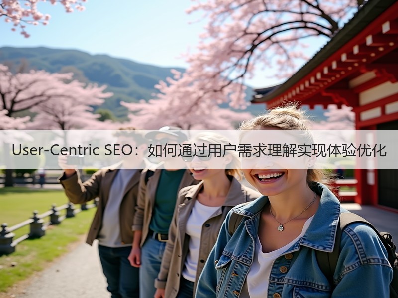 User-Centric SEO：如何通过用户需求理解实现体验优化