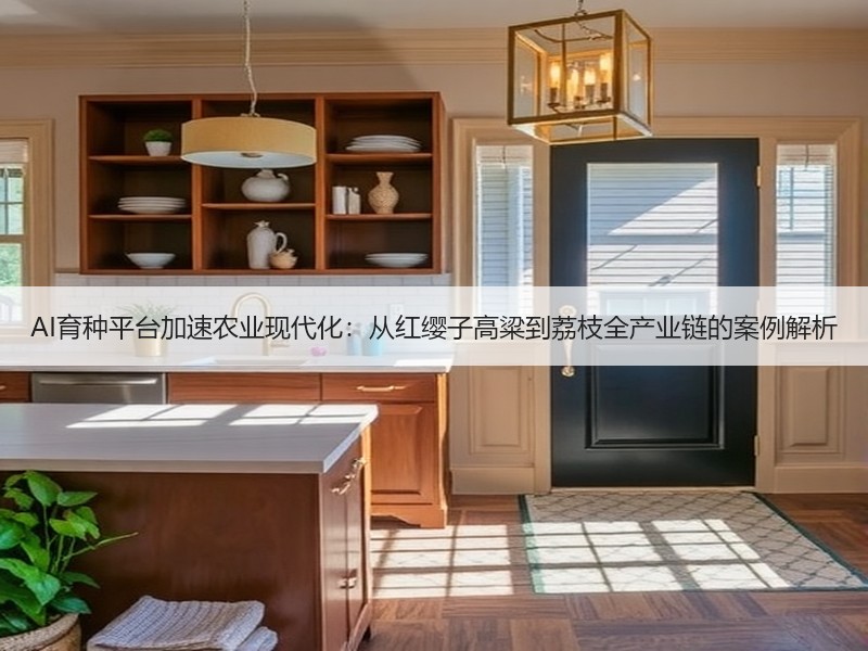 AI育种平台加速农业现代化：从红缨子高粱到荔枝全产业链的案例解析