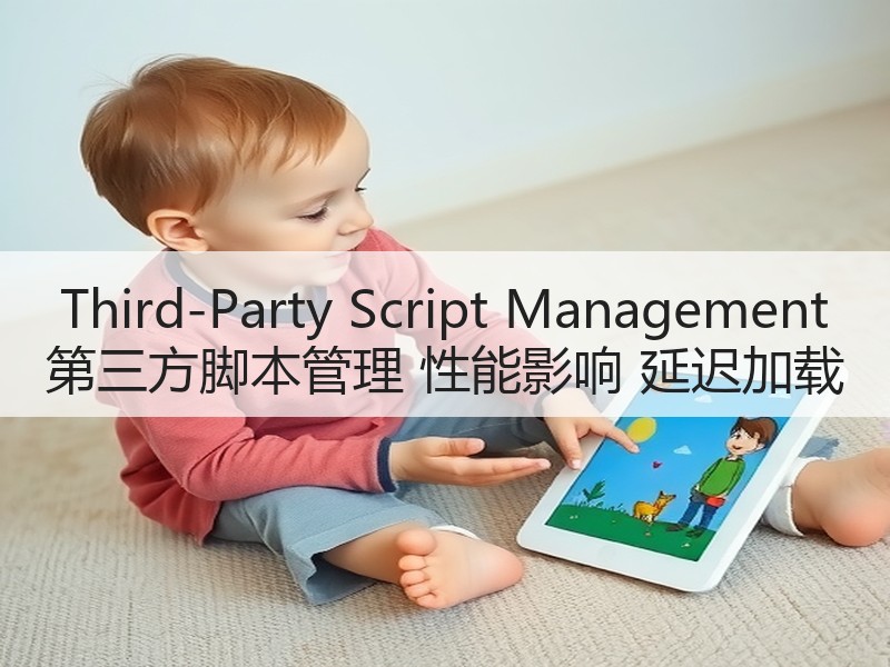 Third-Party Script Management 第三方脚本管理 性能影响 延迟加载