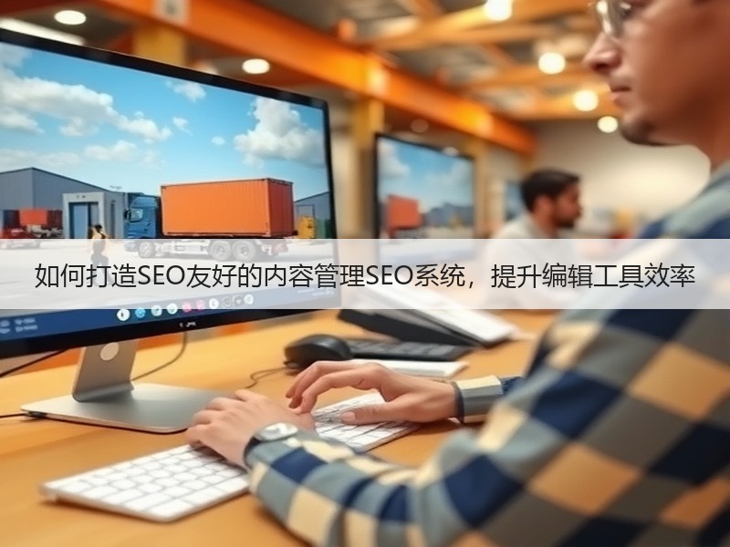 如何打造SEO友好的内容管理SEO系统，提升编辑工具效率