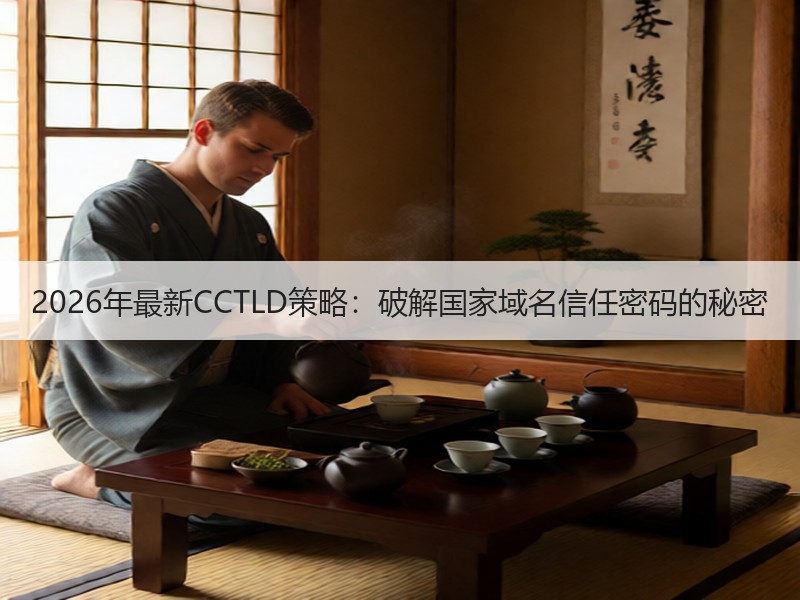 2026年最新CCTLD策略：破解国家域名信任密码的秘密