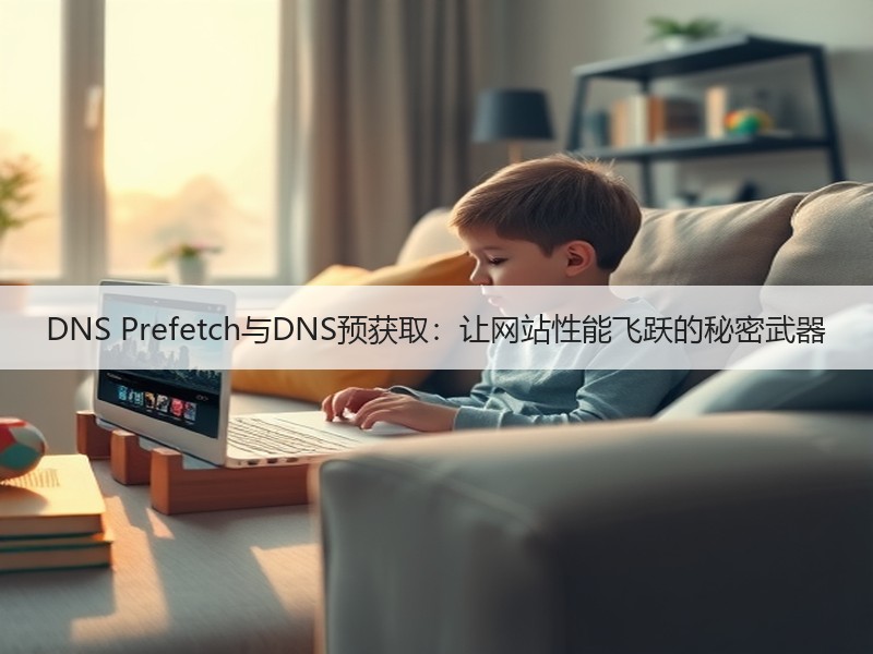 DNS Prefetch与DNS预获取：让网站性能飞跃的秘密武器