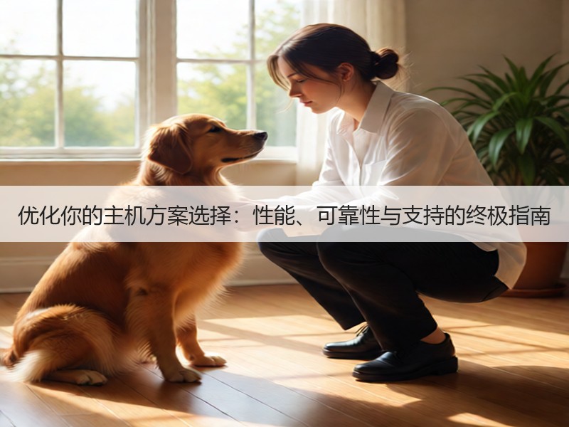 优化你的主机方案选择：性能、可靠性与支持的终极指南