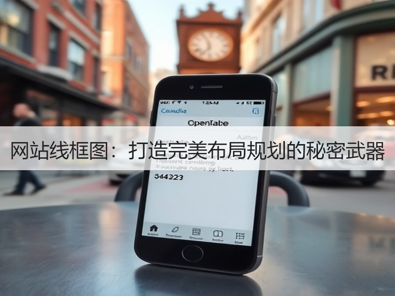 网站线框图：打造完美布局规划的秘密武器