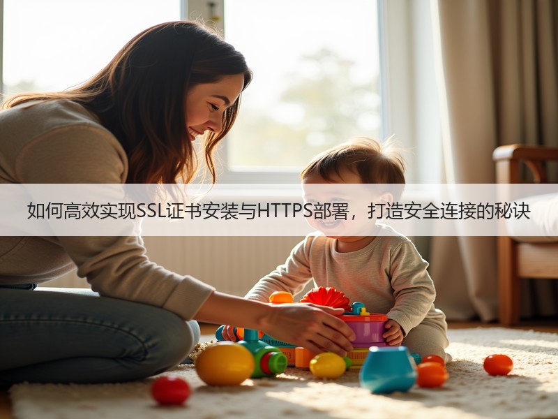 如何高效实现SSL证书安装与HTTPS部署，打造安全连接的秘诀