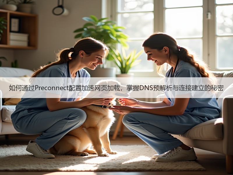 如何通过Preconnect配置加速网页加载，掌握DNS预解析与连接建立的秘密