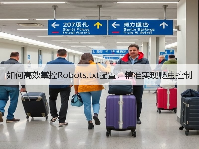 如何高效掌控Robots.txt配置，精准实现爬虫控制