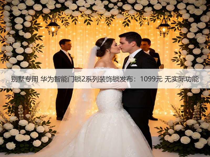 别墅专用 华为智能门锁2系列装饰锁发布：1099元 无实际功能