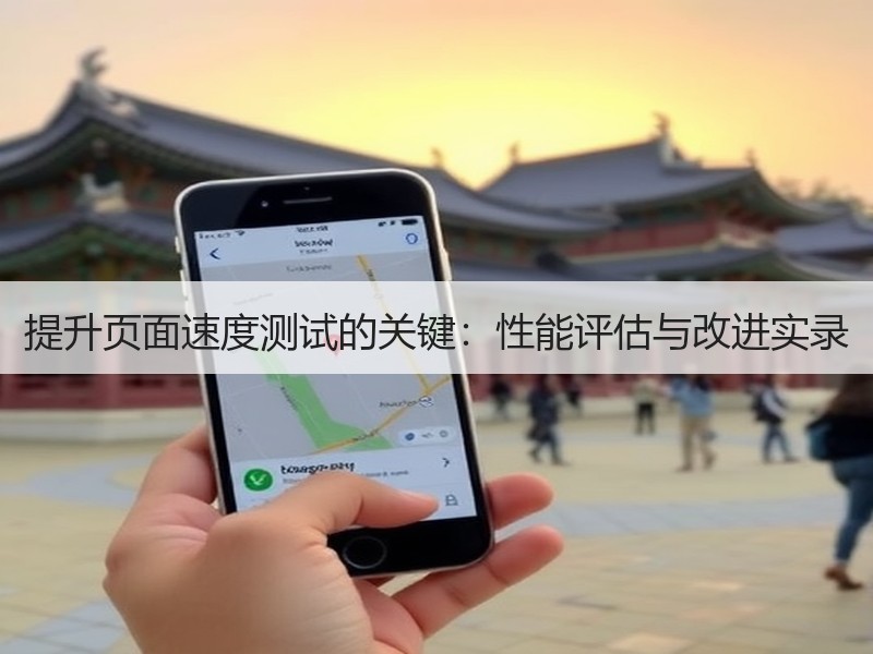 提升页面速度测试的关键：性能评估与改进实录