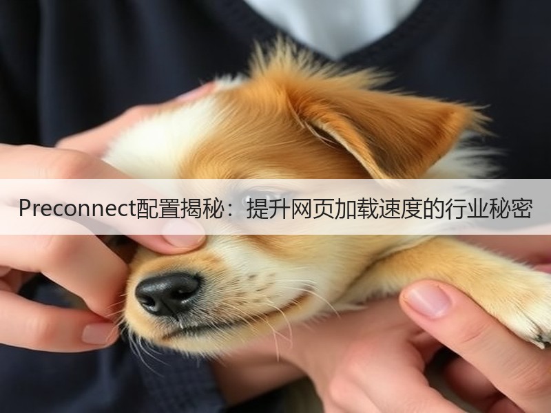 Preconnect配置揭秘：提升网页加载速度的行业秘密