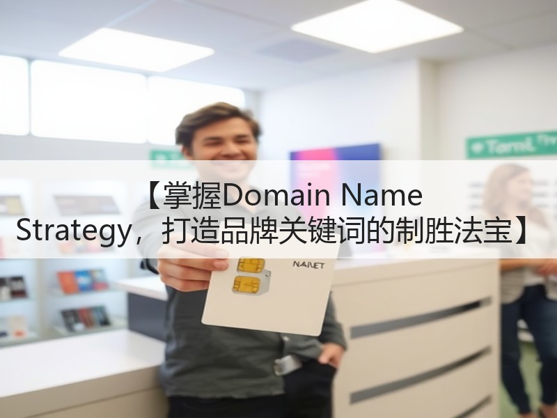 【掌握Domain Name Strategy，打造品牌关键词的制胜法宝】