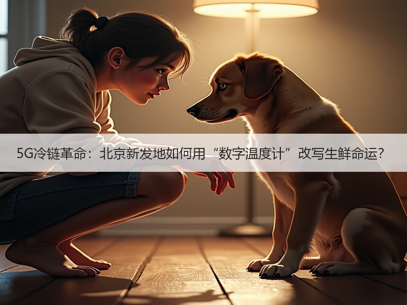 5G冷链革命：北京新发地如何用“数字温度计”改写生鲜命运？