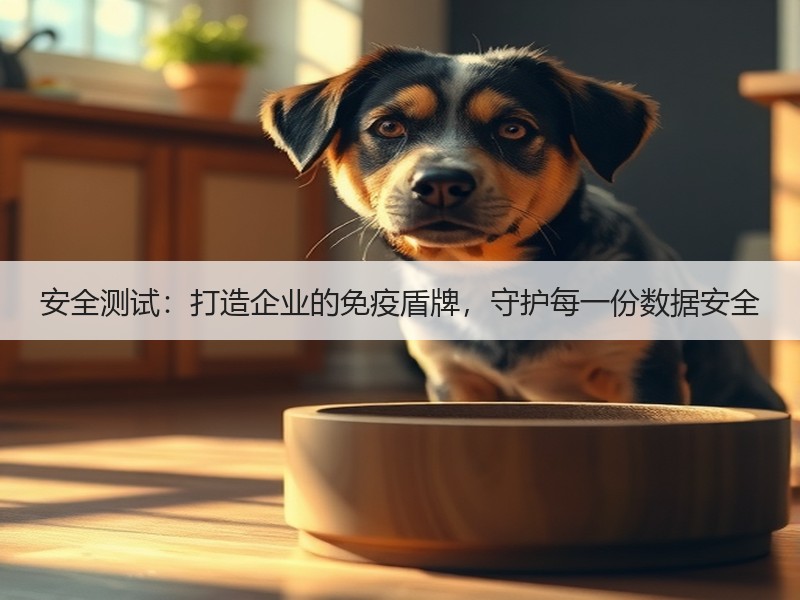 安全测试：打造企业的免疫盾牌，守护每一份数据安全