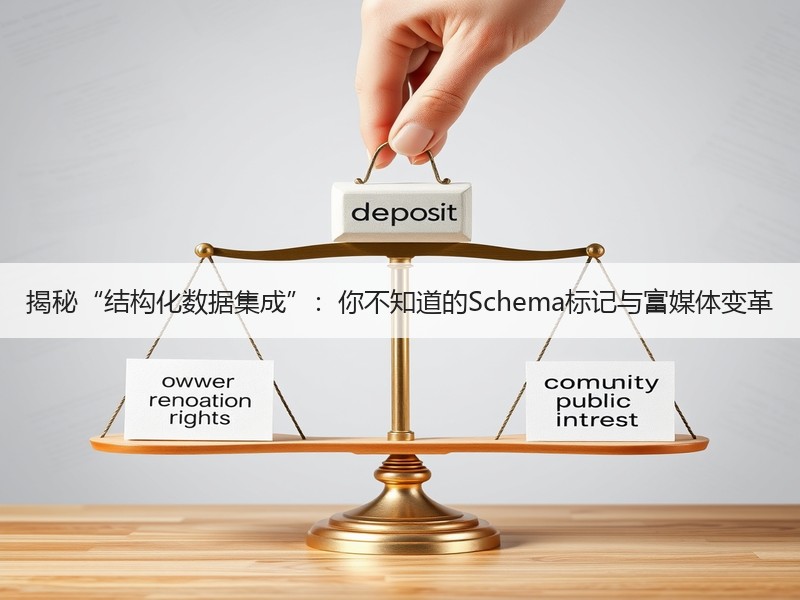 揭秘“结构化数据集成”：你不知道的Schema标记与富媒体变革