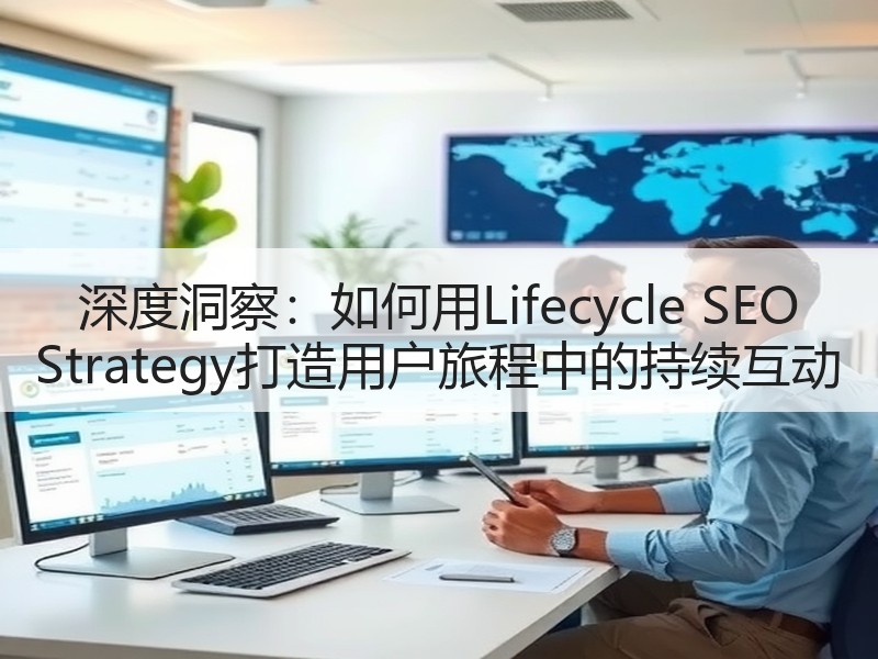 深度洞察：如何用Lifecycle SEO Strategy打造用户旅程中的持续互动