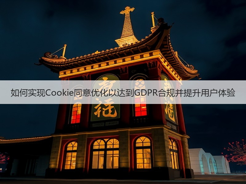 如何实现Cookie同意优化以达到GDPR合规并提升用户体验