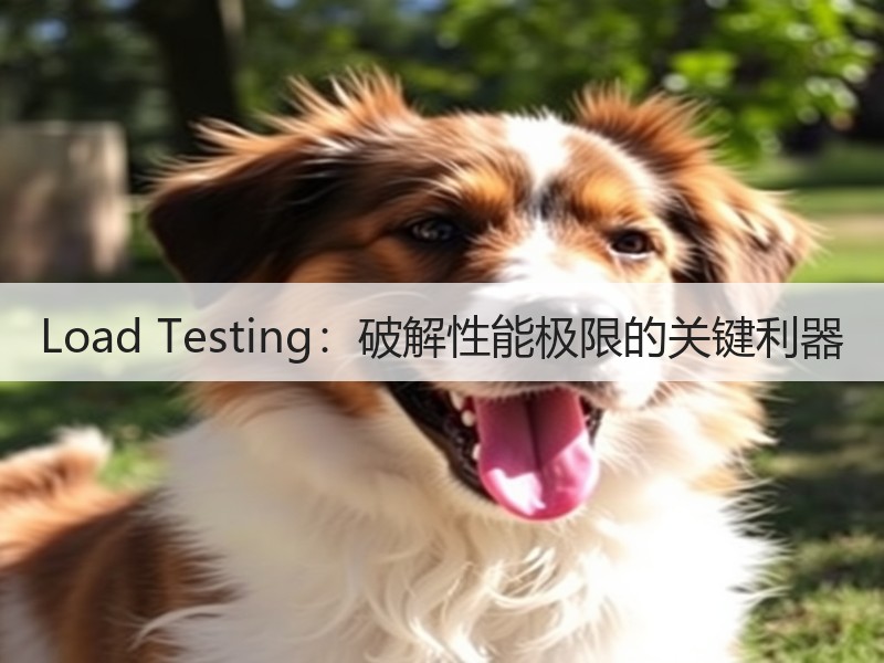 Load Testing：破解性能极限的关键利器