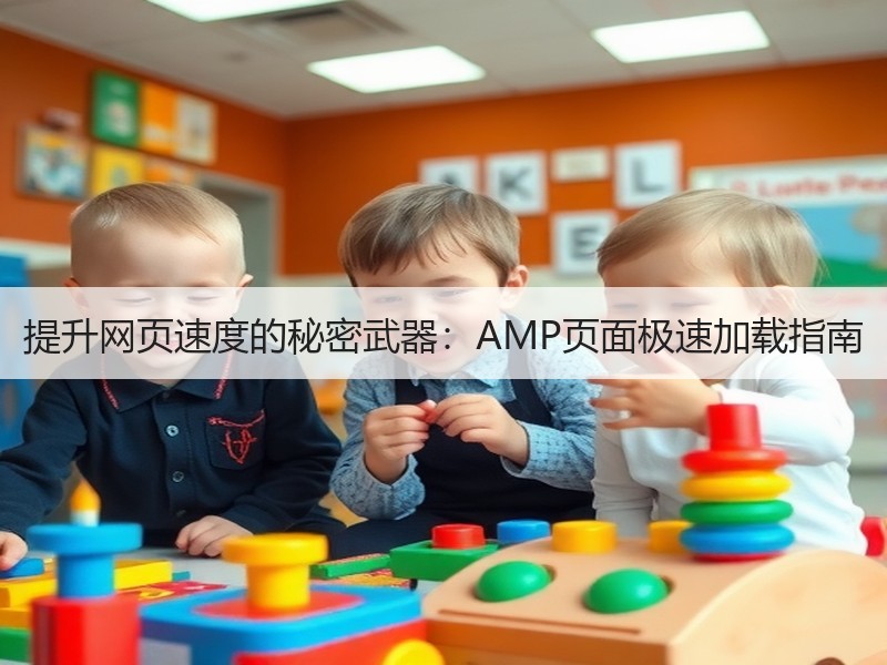 提升网页速度的秘密武器：AMP页面极速加载指南