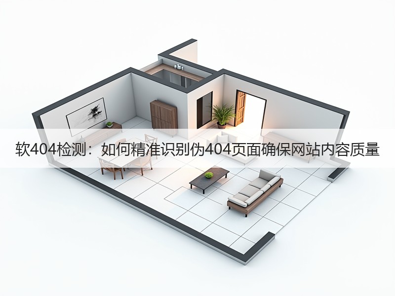 软404检测：如何精准识别伪404页面确保网站内容质量