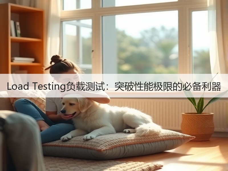 Load Testing负载测试：突破性能极限的必备利器