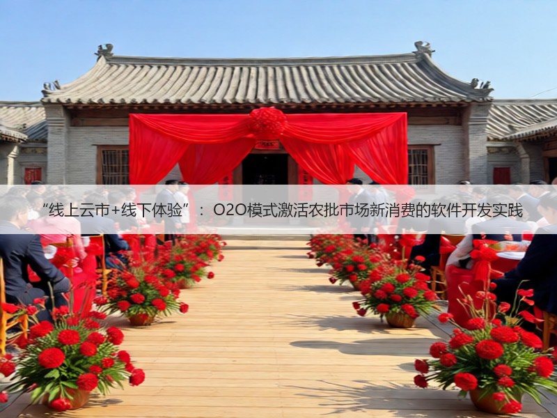 “线上云市+线下体验”：O2O模式激活农批市场新消费的软件开发实践