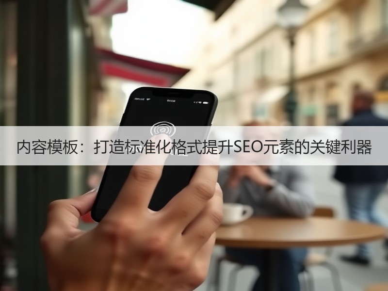 内容模板：打造标准化格式提升SEO元素的关键利器