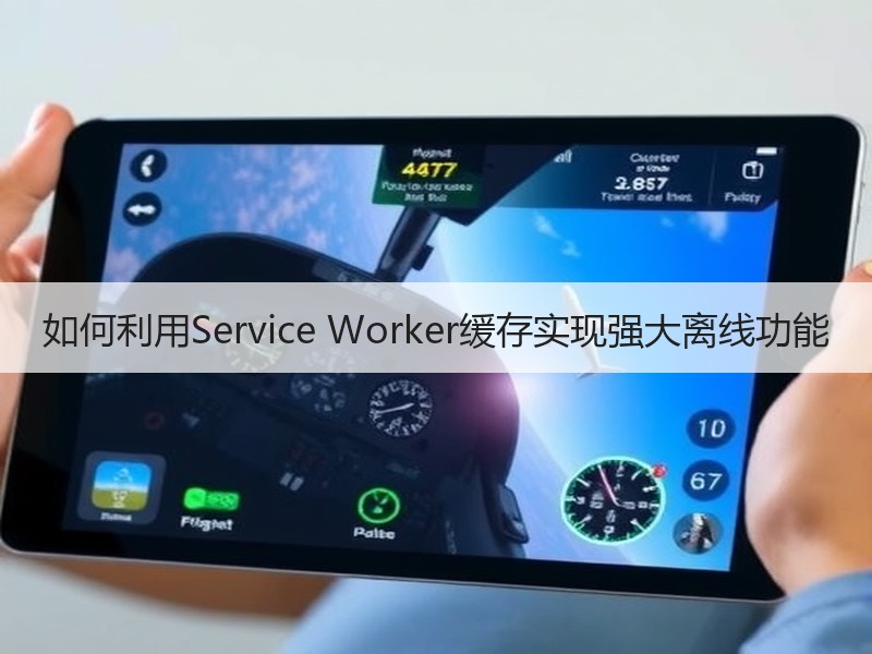 如何利用Service Worker缓存实现强大离线功能