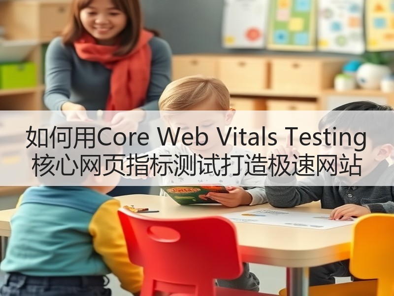 如何用Core Web Vitals Testing 核心网页指标测试打造极速网站