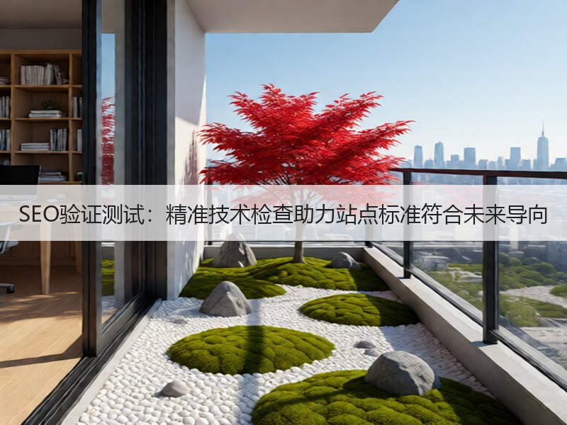 SEO验证测试：精准技术检查助力站点标准符合未来导向