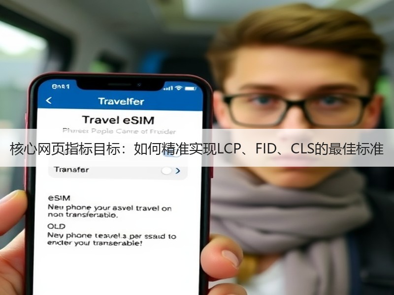 核心网页指标目标：如何精准实现LCP、FID、CLS的最佳标准