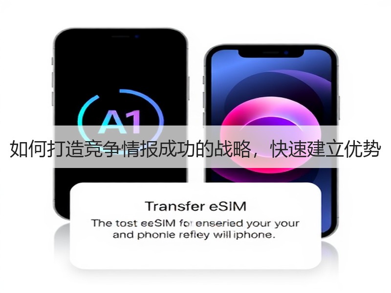 如何打造竞争情报成功的战略，快速建立优势