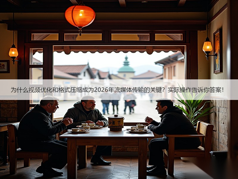 为什么视频优化和格式压缩成为2026年流媒体传输的关键？实际操作告诉你答案！