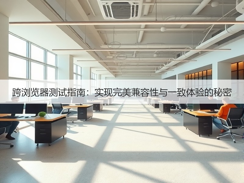 跨浏览器测试指南：实现完美兼容性与一致体验的秘密