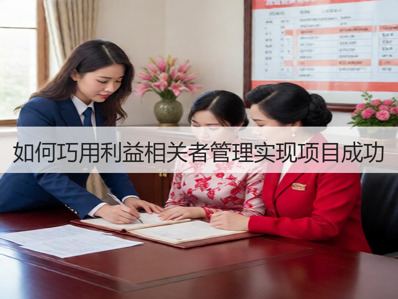 如何巧用利益相关者管理实现项目成功